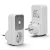 Wellhise TM04 16A 3680W Dijital Zaman Ayarlı Priz