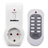 Wellhise YK02-GR-1+1 Tekli Uzaktan Kumandalı Priz 1+1 3680W