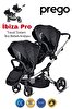 Prego 2071 İbiza Pro Travel Sistem İkiz Bebek Arabası
