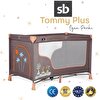 Sunny Baby 9155 Tommy Plus 60x120 CM Bej Oyun Parkı Park Yatak