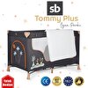 Sunny Baby Tommy Plus 60x120 CM Gri Oyun Parkı + Yatak Hediyeli