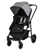 Bebe Confort Haze Trio 3'ü 1 Arada Seyahat Sistem Bebek Araba Tinted Gray