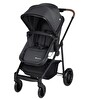 Bebe Confort Haze Trio 3'ü 1 Arada Seyahat Sistem Bebek Araba Mineral Graphite