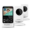 Babysense V24R-2 Video Bebek Monitörü Kamera ve Ses - Uzun Menzil