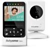 Babysense V24R Video Bebek Monitörü Kamera ve Ses - Uzun Menzil