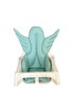 Pamuk Atölyesi Antilop Melek Kanatlı Küçük Mama Sandalyesi Minderi - Turkuaz
