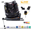 Holmer Capsula Multipro Aero 3D Legfix I-Size 360 Derece Dönebilir 0-36 KG Oto Koltuğu Isofix SPS SIP Latch