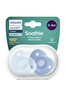 Philips Avent Soothie 2'li Yalancı Erkek Emzik 0-6 Ay SCF099/21
