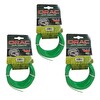 Orac Misina Yuvarlak 1.3 MM 15 M Crocodile Yeşil 3 Adet