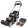 Worx WG749E 40 Volt 4.0 Ah Li-ion 46 CM Profesyonel Kömürsüz Şarjlı Çim Biçme Makinesi