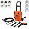 Black Decker 1650 W 120 Bar Basınçlı Yıkama - Dikey - BEPW1650-QS
