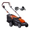 Oleo-Mac Gİ40P 40V 37 CM Akülü Çim Biçme Makinesi 5.0Ah Ve Şarj Cihazı