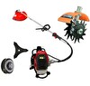 Garden Pro 520D Benzin Motorlu Tırpan - Baseh Çapalama Aparatı