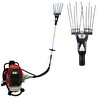 Garden Pro Motorlu Tırpan ve Baseh Flap Zeytin Hasat Makinası