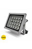 Piyatech 20W LED  UV Lamba 10 Derece Lensli 180 × 140 MM Bitki Yetiştirme Projektörü