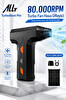 Ally TurboBlast Pro 80000 RPM Siyah Turbo Fan Hava Üfleyici