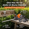 Oleo-Mac HCI45 Akülü Çit Biçme Makinesi 5.0 Ah Akü - Şarj Cihazı