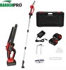 Garden Pro VST9C202 Lityum Akülü Uzatma Aparatlı Budama Testeresi