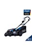 Scheppach BC-MP380 2x4 Ah Akülü Çim Biçme Makinesi - 5911414400