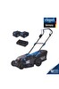 Scheppach BC-MP430 2x4 Ah Akülü Çim Biçme Makinesi - 5911415400