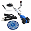 Hyundai HBC4038B 40 V 1600 W Çift Akülü 2x4 Ah 43 CM Akülü Tırpan