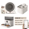Groove Q-Clean Otomatik Kedi Tuvaleti Gri - Petfit Aqua Flow Akıllı Su Pınarı - Petfit CatMax Pro Plus Otomatik Mama Kabı