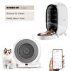 Groove Q-Clean Wi-Fi Otomatik Kedi Tuvaleti Gri - Petfit Meow Pure 3L Wi-Fi Kameralı Akıllı Otomatik Mama Kabı