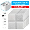Petfit Aqua Flow 4L Akıllı Otomatik Kedi Köpek Su Pınarı Şelalesi İçin Filtre - 6 Adet