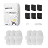 Haustier WF009L/WF009LS/WF009L-W/Wf009LS-M Otomatik Kedi Su Sebilleri İle Uyumlu Su Sebili Filtre Seti - 6 Adet