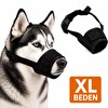 Valkyrie XL Beden Nefes Alabilir Fileli Ayarlanabilir Isırma Önleyici Yumuşak Siyah Köpek Ağızlığı
