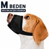 Valkyrie Fileli Nefes Alabilen Ayarlanabilir Cırtlı Güvenli Köpek Ağızlığı M Beden