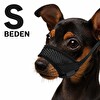Valkyrie S Beden Köpek Ağızlığı Fileli Nefes Alabilen Ayarlanabilir Cırtlı Güvenli Köpek Ağızlığı