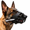 Valkyrie Büyük Irklar için25-35 KG Ayarlanabilir Nefes Alabilir Plastik Güvenlik Köpek Ağızlığı Beden: 4