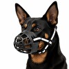 Valkyrie Orta Irk için 10-17 KG Küçük Ayarlanabilir Nefes Alabilir Plastik Köpek Ağızlığı Beden:2