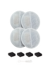 Xenon Smart Kedi ve Köpek Su Pınarı Filtresi X8656 Uyumlu  4'lü Set - Fırça ve Süngerli Yedek Parça X8811 Standart