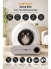 SmartPaw Nova Cat Pro Akıllı Otomatik Kedi Tuvaleti Beyaz (Türkiye Garantili)