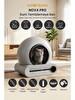 SmartPaw Nova Cat Pro Akıllı Otomatik Kedi Tuvaleti Gri (Türkiye Garantili)