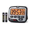 ThermoPro TM01 Alarmlı Işıklı Kronometre, Geri Sayım Sayacı ve Dijital Saat