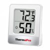 ThermoPro TP49W Mini İç Mekan Dijital Isı ve Nem Ölçer Termometre