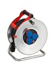 Brennenstuhl Garant S Serisi AT-N05V3V3-F 3G1,5 IP44 Lisanslı 3 Soketli 290 MM 50 Metre Siyah Makaralı Kablo