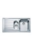 Franke Neptun NEX 651 Sol Damlalıklı Paslanmaz Çelik Eviye 101.0656.168