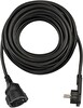 Brennenstuhl Comfort-Line Plus IP20 Lisanslı Dişi/Erkek 10 M Siyah Uzatma Kablosu