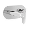 Artema A42721 Root Round Ankanstre Krom Lavabo Bataryası