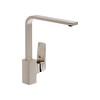 Artema A4275334 Root Square Fırçalı Nikel Eviye Bataryası