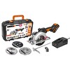 Worx WX531 20V 2.0 aH Li-ion 120MM Kömürsüz Profesyonel Çok Amaçlı Daire Testere