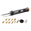 Worx WX744.9 MakerX 20 Volt Profesyonel Dijital Lehim Tabancası - 12 Aksesuar (Akü Dahil Değildir)