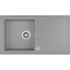 Teka Stone 50 B-TG Metalik Gri Granit Mutfak Evyesi