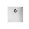 Teka Square 40.40 TG Beyaz Grani̇t Mutfak Evyesi̇