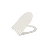Bocchi Pure Slim A0336-014 Soft Parlak Bisküvi Klozet Kapağı