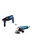 Bosch GBH 240 - GWS 750-125 S Profesyonel Set